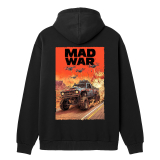 Худі MAD WAR #2. Чорний