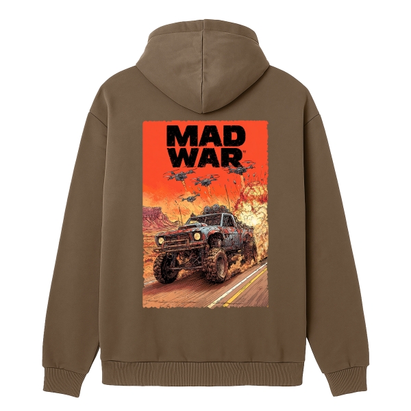 Худі MAD WAR #2.  Койот