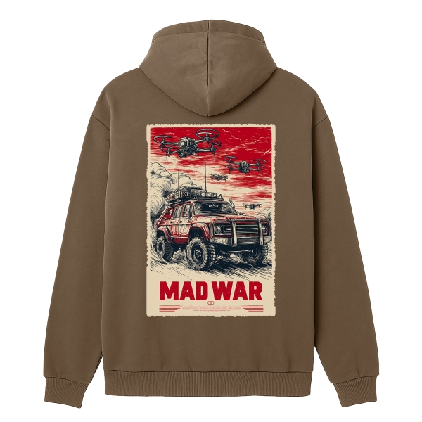 Худі MAD WAR #3. Койот