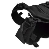 Плитоноска Gig Military MPS М8 PRO. Cordura 1000. Чорний