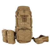 Рюкзак тактический 5.11 Tactical® "RUSH® 100 Backpack 60L" Kangaroo