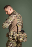 Бронекостюм ultimate pack MPS М8 PRO + балістичні пакети захист боків, паху, шиї, плечей, ніг, поясу 1 класс ДСТУ. Мультикам