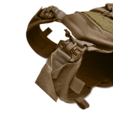 Плитоноска Gig Military MPS М8 PRO. Cordura 1000. Койот