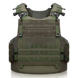 Плитоноска Gig Military MTF Doom. Cordura 1000. Ranger Green