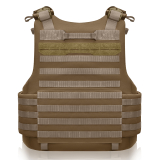Плитоноска Gig Military MTF Doom. Cordura 1000. Койот