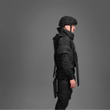 Плитоноска Gig Military MTF Doom. Cordura 1000. Чорний
