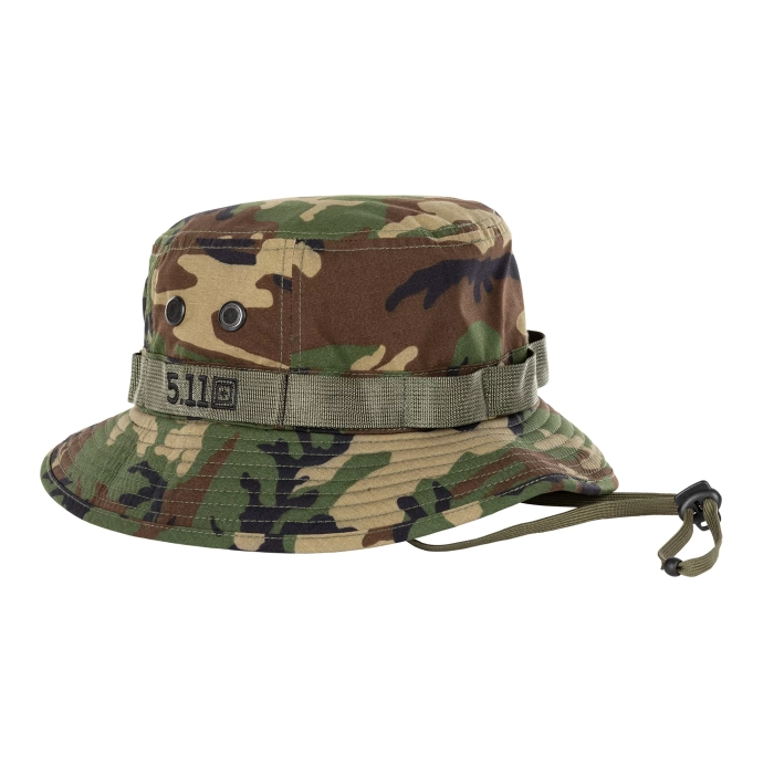 Панама тактическая "5.11 Tactical® Boonie Hat Woodland" Woodland