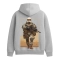 Худи с принтом GIG. Desert Stormtrooper. Серый