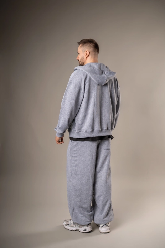 Спортивные штаны GIG Oversize. Серый