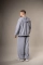 Флісовий худі з капюшоном GIG Oversize. Сірий
