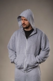 Спортивний костюм GIG з худі. Сірий