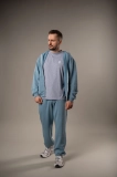 Спортивні штани GIG Oversize. Блакитний