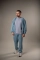 Спортивні штани GIG Oversize. Блакитний