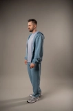Спортивний костюм GIG з худі. Блакитний