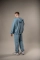Спортивні штани GIG Oversize. Блакитний