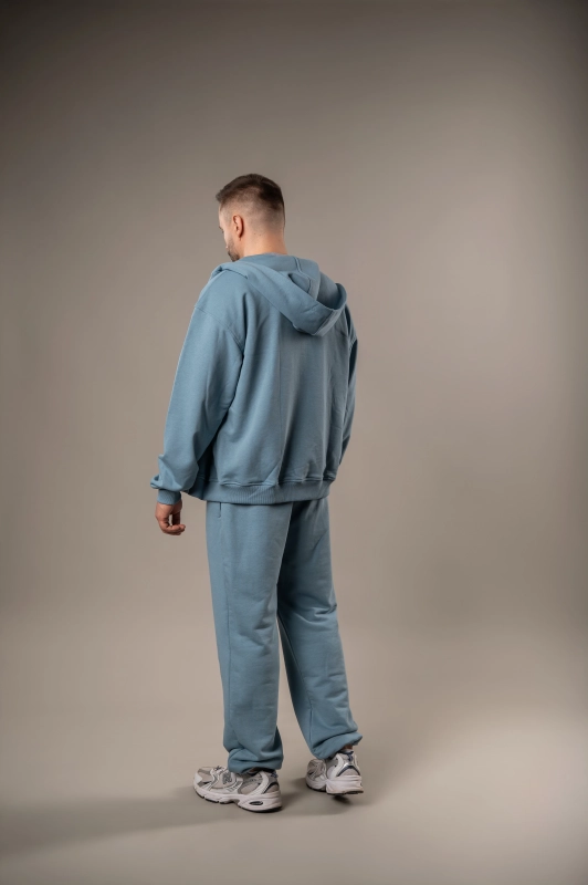 Спортивні штани GIG Oversize. Блакитний