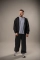 Флісовий худі з капюшоном GIG Oversize. Чорний