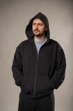 Спортивний костюм GIG з худі. Чорний