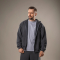 Флісовий худі з капюшоном GIG Oversize. Графіт