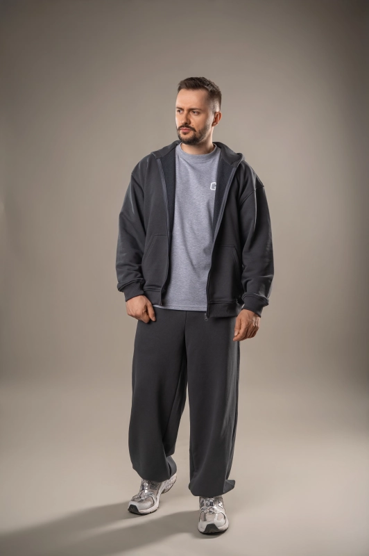 Спортивні штани GIG Oversize. Графіт