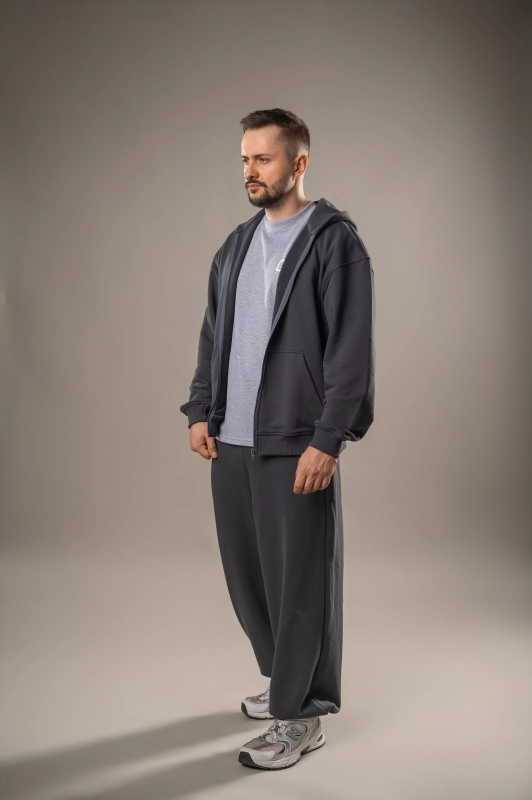 Спортивні штани GIG Oversize. Графіт