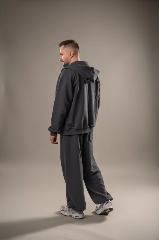 Спортивні штани GIG Oversize. Графіт