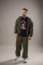 Спортивные флисовые штаны GIG Oversize. Олива