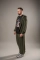 Спортивные флисовые штаны GIG Oversize. Олива
