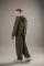 Спортивные флисовые штаны GIG Oversize. Олива