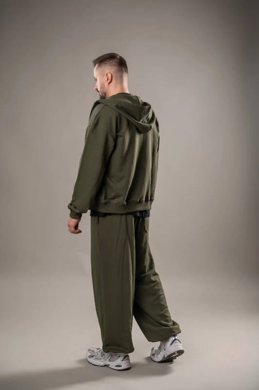 Спортивні штани GIG Oversize. Олива