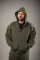 Флісовий худі з капюшоном GIG Oversize. Олива
