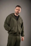 Худі на блискавці GIG Oversize. Олива