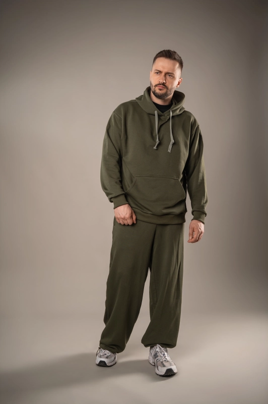 Худи UH60 утепленный. Ranger Green