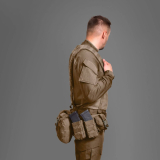 Тактичний пояс Gig Military Warbelt. Cordura 1000. Койот