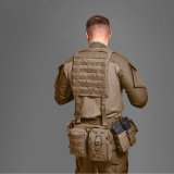 Тактичний пояс Gig Military Warbelt. Cordura 1000. Койот