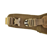 Тактичний пояс Gig Military Warbelt. Cordura 1000. Койот