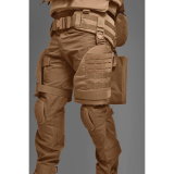 Тактичний пояс Gig Military Warbelt. Cordura 1000. Койот