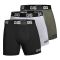 Комплект трусів Dynamic подовжені. Кольори Чорний, Сірий, Ranger Green, 3 шт