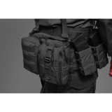Тактичний пояс GigMilitary Warbelt Black