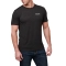 Футболка з малюнком "5.11 Tactical Triblend Legacy Short Sleeve Tee" Black Heather
