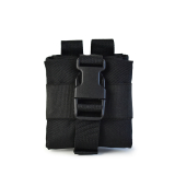 Підсумок скидання магазинів Gig Military Compact Tactical Series. Cordura 1000. Чорний
