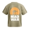 Футболка GIG (Mad war №4) Оверсайз. Олива 
