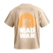 Футболка GIG (Mad war №4) Оверсайз. Койот