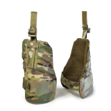 Бронекостюм scout pack MPS М8 PRO + балістичні пакети захист боків, паху, шиї, плечей 1 класс ДСТУ. Мультикам