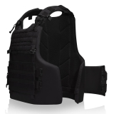 Плитоноска Gig Military MTF Doom. Cordura 1000. Чорний