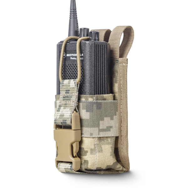 Подсумок для рации GigMilitary Tactical Series. Cordura 1000. Пиксель (mm14) Подсумок для рации GigMilitary Tactical Series. Cordura 1000. Пиксель (mm14)