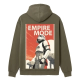 Худі з принтом GIG. Empire Mode. Олива