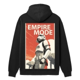 Худі з принтом GIG. Empire Mode. Чорний