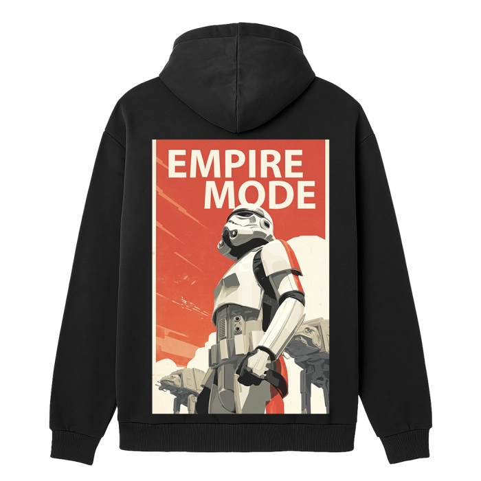 Худи с принтом GIG. Empire Mode. Черный