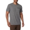Футболка з малюнком "5.11 Tactical Triblend Legacy Short Sleeve Tee" Charcoal Heather